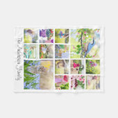 Erstellen Sie Ihre eigene benutzerdefinierte 14-Co Fleecedecke (Vorderseite (Horizontal))