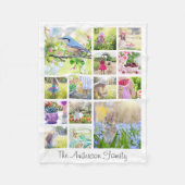 Erstellen Sie Ihre eigene benutzerdefinierte 14-Co Fleecedecke (Vorderseite)