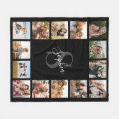 Erstellen Sie Ihre eigene benutzerdefinierte 14-Fo Fleecedecke (Vorderseite (Horizontal))