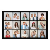 Erstellen Sie Ihre eigene benutzerdefinierte 15-Fo Fotodruck (Vorne)