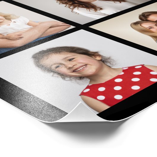 Erstellen Sie Ihre eigene benutzerdefinierte 15-Fo Fotodruck (Ecke)