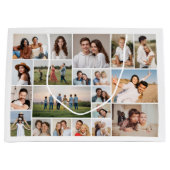 Erstellen Sie Ihre eigene benutzerdefinierte 20-Fo Große Geschenktüte (Vorderseite)