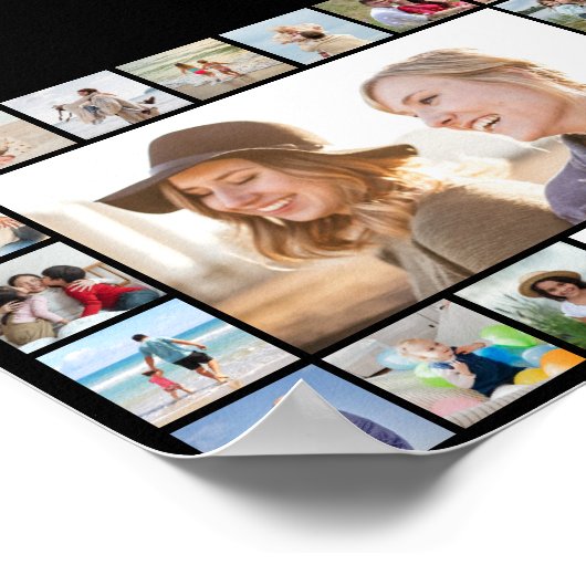 Erstellen Sie Ihre eigene benutzerdefinierte 21-Fo Poster (Ecke)