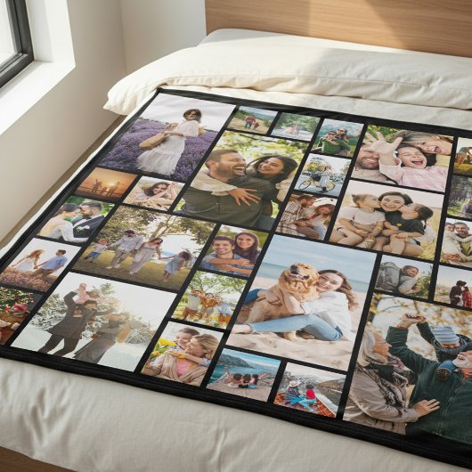 Erstellen Sie Ihre eigene benutzerdefinierte 28-Fo Fleecedecke