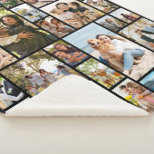 Erstellen Sie Ihre eigene benutzerdefinierte 28-Fo Sherpadecke (3/4)