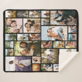 Erstellen Sie Ihre eigene benutzerdefinierte 28-Fo Sherpadecke (Vorderseite (Horizontal))