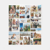 Erstellen Sie Ihre eigene benutzerdefinierte 36-Fo Fleecedecke (Vorderseite)