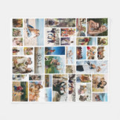 Erstellen Sie Ihre eigene benutzerdefinierte 36-Fo Fleecedecke (Vorderseite (Horizontal))