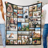 Erstellen Sie Ihre eigene benutzerdefinierte 36-Fo Fleecedecke