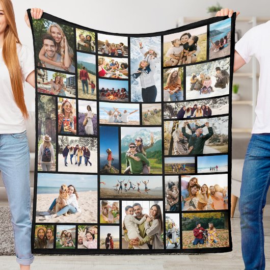 Erstellen Sie Ihre eigene benutzerdefinierte 36-Fo Fleecedecke