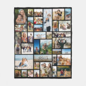 Erstellen Sie Ihre eigene benutzerdefinierte 36-Fo Fleecedecke (Vorderseite)