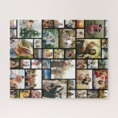 Erstellen Sie Ihre eigene benutzerdefinierte 42-Fo Puzzle (Horizontal)