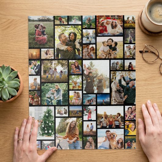 Erstellen Sie Ihre eigene benutzerdefinierte 42-Fo Puzzle