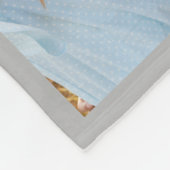 Erstellen Sie Ihre eigene benutzerdefinierte 4-Fot Fleecedecke (Ecke)