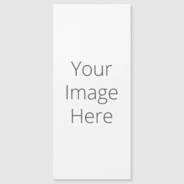 Erstellen Sie Ihre eigene benutzerdefinierte 4"x9" Magnetkarte