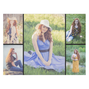 Erstellen Sie Ihre eigene benutzerdefinierte 5-Fot Tischdecke