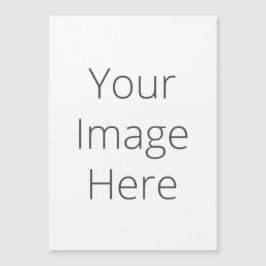 Erstellen Sie Ihre eigene benutzerdefinierte 5"x7" Magnetkarte