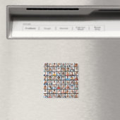 Erstellen Sie Ihre eigene benutzerdefinierte 64-Fo Magnet (In Situ (Geschirrspüler))