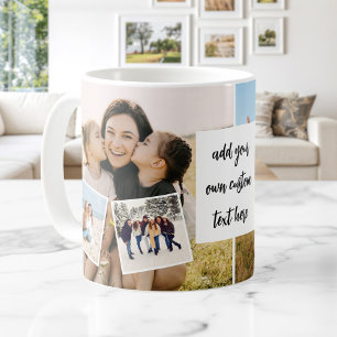 Erstellen Sie Ihre eigene benutzerdefinierte 6-Fot Kaffeetasse