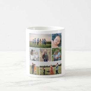 Erstellen Sie Ihre eigene benutzerdefinierte 7-Fot Kaffeetasse