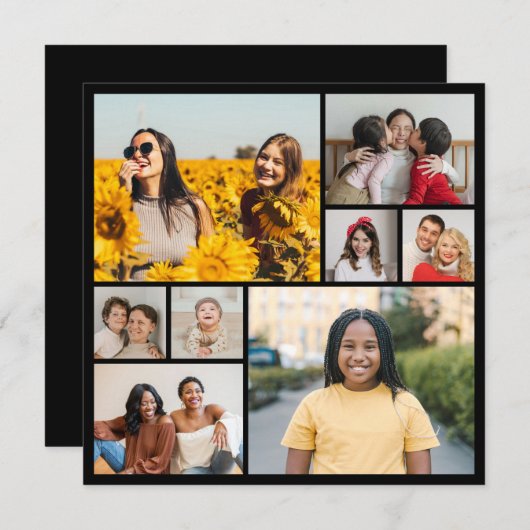 Erstellen Sie Ihre eigene benutzerdefinierte 8-Fot (Vorne/Hinten)