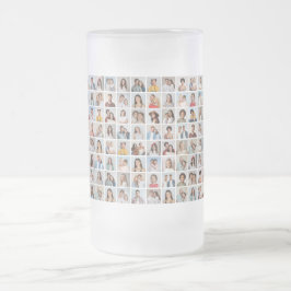 Erstellen Sie Ihre eigene benutzerdefinierte 96-Fo Mattglas Bierglas