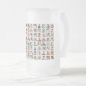 Erstellen Sie Ihre eigene benutzerdefinierte 96-Fo Mattglas Bierglas (VorderseiteRechts)