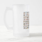 Erstellen Sie Ihre eigene benutzerdefinierte 96-Fo Mattglas Bierglas (Links)