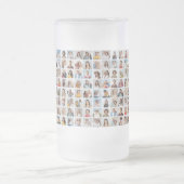 Erstellen Sie Ihre eigene benutzerdefinierte 96-Fo Mattglas Bierglas (Mittel)