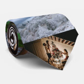 Erstellen Sie Ihre eigene benutzerdefinierte 9-Fot Krawatte (Gerollt)