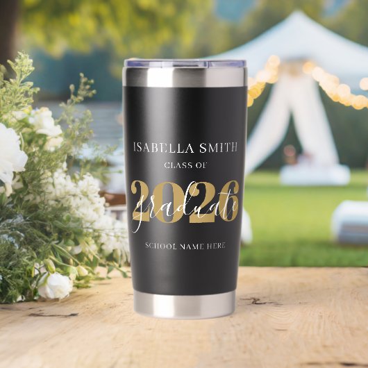 Erstellen Sie Ihre eigene benutzerdefinierte Absch Thermobecher (Hochzeit (gedreht))
