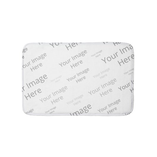 Erstellen Sie Ihre eigene benutzerdefinierte Badem Badematte (Vorderseite)