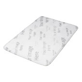 Erstellen Sie Ihre eigene benutzerdefinierte Badem Badematte (Schrägansicht)