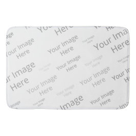 Erstellen Sie Ihre eigene benutzerdefinierte Badem Badematte