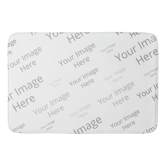 Erstellen Sie Ihre eigene benutzerdefinierte Badem Badematte (Vorderseite)