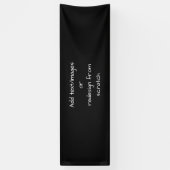 Erstellen Sie Ihre eigene benutzerdefinierte Banner (Vertikal)