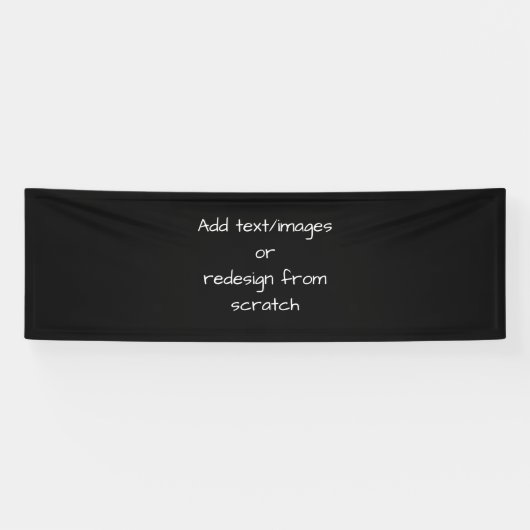 Erstellen Sie Ihre eigene benutzerdefinierte Banner (Horizontal)