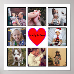 Erstellen Sie Ihre eigene benutzerdefinierte BildC Poster