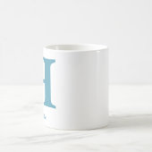 Erstellen Sie Ihre eigene benutzerdefinierte Blue Kaffeetasse (Mittel)