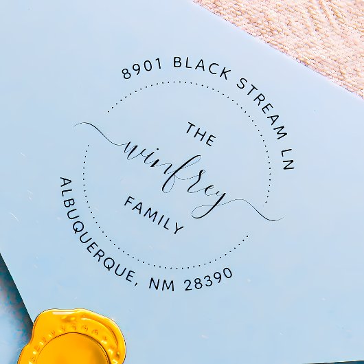 Erstellen Sie Ihre eigene benutzerdefinierte Circl Gummistempel