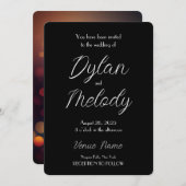 Erstellen Sie Ihre eigene benutzerdefinierte Deep  Einladung (Vorne/Hinten)