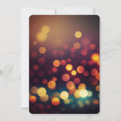 Erstellen Sie Ihre eigene benutzerdefinierte Deep  Einladung (Rückseite)