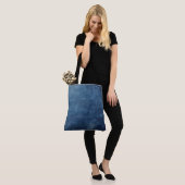 Erstellen Sie Ihre eigene benutzerdefinierte Denim Tasche (Am Model)