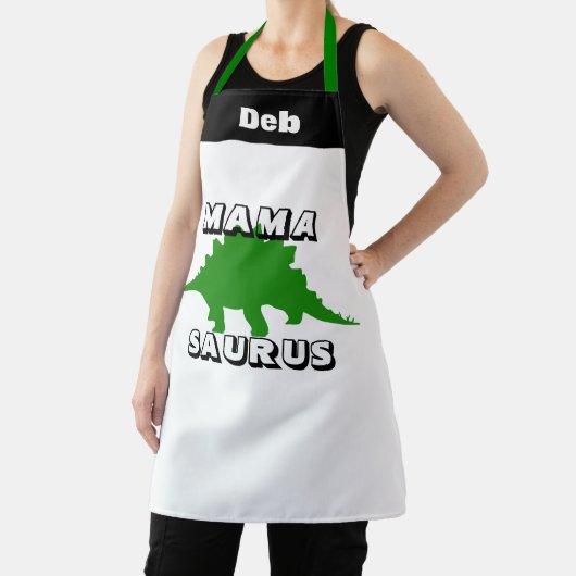 Erstellen Sie Ihre eigene benutzerdefinierte Dinos Schürze (InSitu)