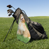 Erstellen Sie Ihre eigene, benutzerdefinierte Dock Golfhandtuch (Gras)