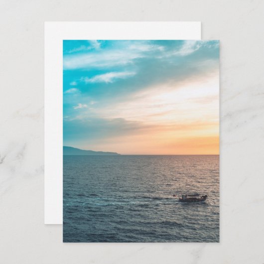 Erstellen Sie Ihre eigene benutzerdefinierte Einsc Begleitkarte (Vorne/Hinten)