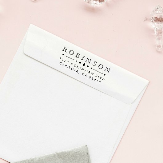 Erstellen Sie Ihre eigene benutzerdefinierte Famil Gummistempel