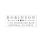 Erstellen Sie Ihre eigene benutzerdefinierte Famil Gummistempel (Prägung)