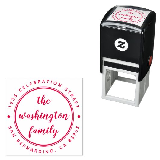 Erstellen Sie Ihre eigene benutzerdefinierte Famil Permastempel (Beispiel)