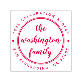 Erstellen Sie Ihre eigene benutzerdefinierte Famil Permastempel